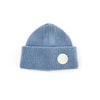 Unisex Bright Color Ribbed Knit Hat Snow Beanie