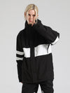 Women's Gsou Snow Light Zone Stripe Snow Jacket