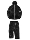 Men's Ld Ski Black Paint Graphene 3L Snowsuit Sets