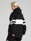 Women's Gsou Snow Light Zone Stripe Snow Jacket