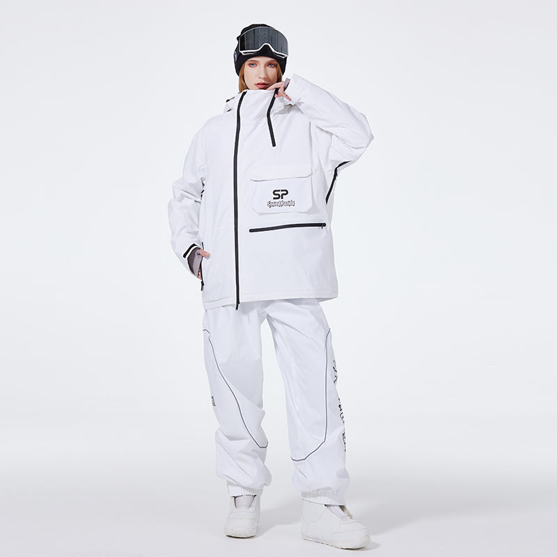 Women's SpeedPanda Mountain Unisex Alpine GlacierPro Extreme Snowsuit