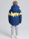 Girl &Boy's Duck Down Waterproof Snow Jacket