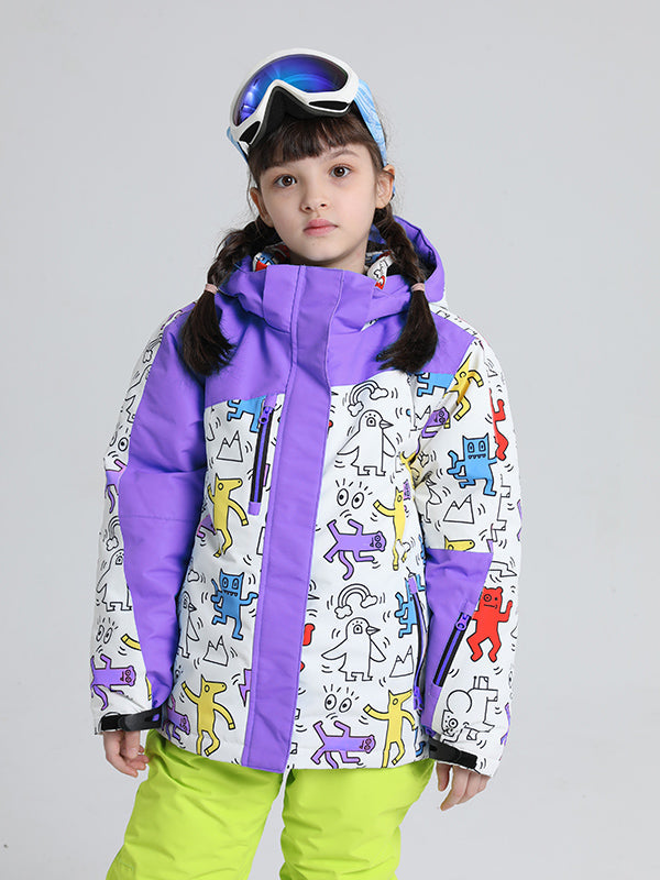 Girls & Boys Phibee Art-lover Snow Jacket