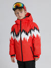 Girl &Boy's Duck Down Waterproof Snow Jacket