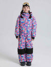 Boy & Girls Animal World One Piece Snowsuits