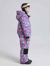 Girl & Boy's Animal World One Piece Snowsuits