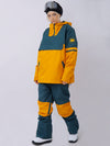 Women's Dawnski Alpine Colorblock Anorak Snow Jacket