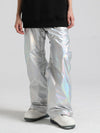 Men's Gsou Snow Neon Holographic Snowboard Pants