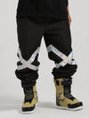 Men's Gsou Snow Elastic X Reflective Snow Pants