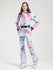 Women's Gsou Snow Classic Belted Flare Ski Jumpsuit