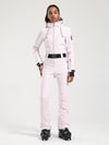Women's Gsou Snow Classic Belted Flare Ski Suit One Piece