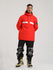 Men's Gsou Snow Light Zone Anorak Snowboarding Suit