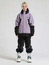 Women's Gsou Snow Glowing Snowboard Jacket & Pants Sets