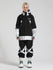 Women's Gsou Snow Glowing Snowboard Jacket & Pants Sets