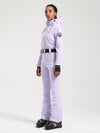 Women's Gsou Snow Classic Belted Flare Ski Suit One Piece