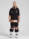 Women's Gsou Snow Glowing Snowboard Jacket & Pants Sets