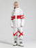 Women's Gsou Snow Light Zone Stripe Two Piece Snowsuit