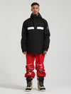 Men's Gsou Snow Light Zone Anorak Snowboarding Suit