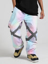 Men's Gsou Snow Elastic X Reflective Snow Pants