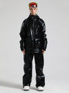 Women's Gsou Snow Neon Holographic Cargo Snow Jacket & Pants Sets