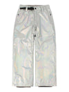 Men's Gsou Snow Neon Holographic Snowboard Pants