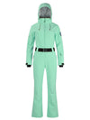 Women's Gsou Snow Classic Belted Flare Ski Jumpsuit