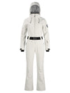 Women's Gsou Snow Classic Belted Flare Ski Suit One Piece