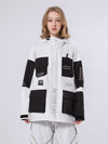 Men's RAWRWAR Winter Space Cargo Snowboard Jacket