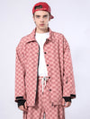 Men's RAWRWAR Checkerboard Snowboard Coach Jacket