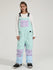 Women's Gsou Snow Mountain Discover Colorblock Ski Bibs Pants