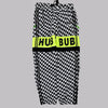 Dawnski Men's Street Style Plaid Snow Pants