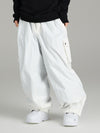 Women's Searipe Mountain Insulated Overalls Cargo Snow Pants