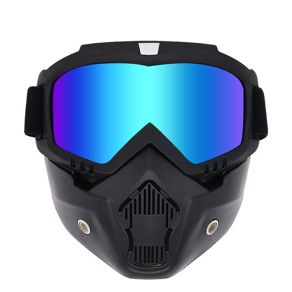 Snowverb Winter Ranger Unisex Snow Goggles With Detachable Face Mask
