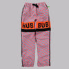Dawnski Women's Street Style Plaid Snow Pants