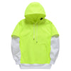 Women's Smiley Face Fleece Snow Hoodie