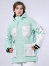 Men's RAWRWAR Winter Space Cargo Snowboard Jacket
