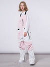 Men's Mutu Snow Winter Moment Block Snow Bibs Pants