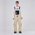 Men's RAWRWAR Winter Collective Large Pocket Stripe Snow Bibs Pants