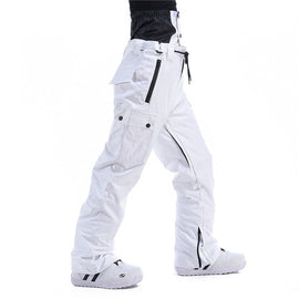 Women's RIIVIYELE Winter Sky Cargo Snow Pants Bibs