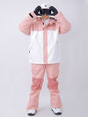 Women's Dawnski Alpine Ranger Snow Jacket & Bibs Colorblock Snowsuits
