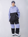 Women's Dawnski Alpine Colorblock Anorak Snow Jacket