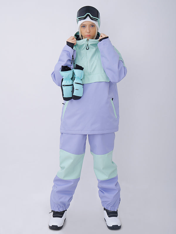 Women's Dawnski Alpine Ranger Waterproof Mountain Snowsuits