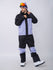 Men's Dawnski Alpine Ranger Colorblock One Piece Snowsuit