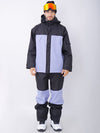 Men's Snowverb Alpine Ranger Colorblock Snowboard Jacket