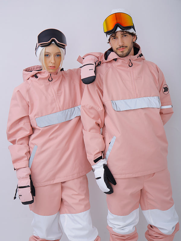 Women's Dawnski Alpine Ranger Colorblock Anorak Snow Jacket