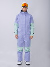 Men's Dawnski Alpine Ranger Colorblock One Piece Snowsuit