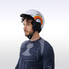 Dawnski Unisex Rainbow Winter Snow Helmet