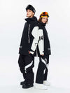 Women's High Experience Diagonal Opening Full Zipper Freestyle Snow Jacket