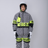 Dawnski Men's Street Style Plaid Snow Jacket