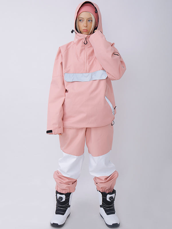 Women's Dawnski Alpine Ranger Reflective Stripe Snowsuit Sets
